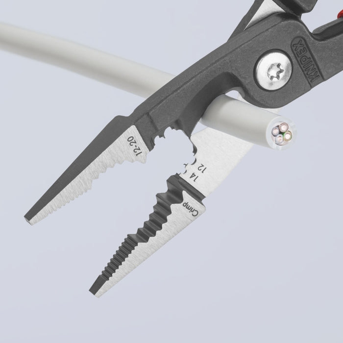 Knipex 13 82 8 SBA Electrical Installation Pliers