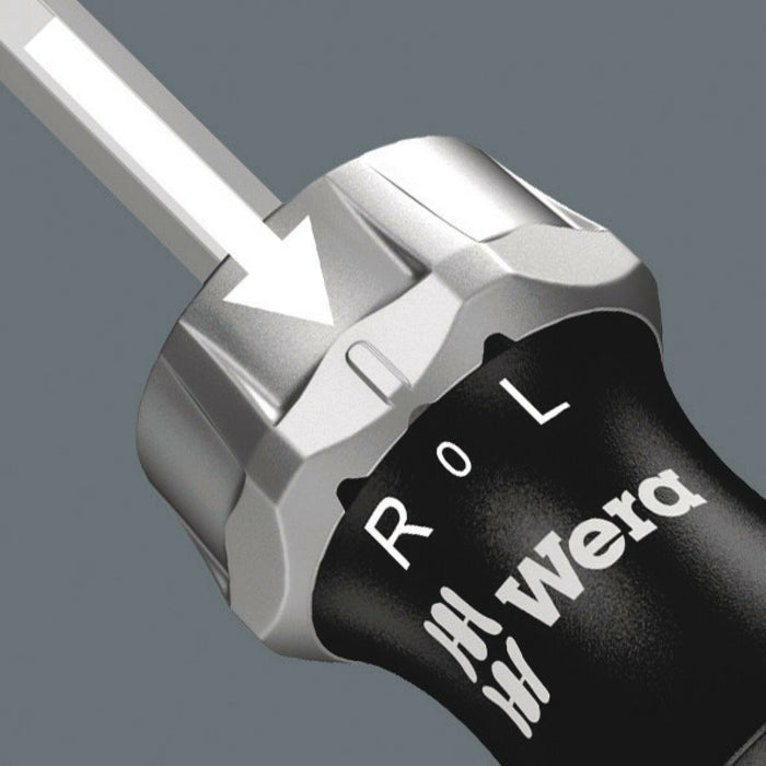Wera 80 RA Vario Ratchet screwdriver, 6 x 115 mm