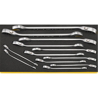 Stahlwille 96830654 Combination ratcheting wrench set