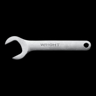 Wright Tool 1464 2-Inch 30 Degree Angle Service Wrench Satin Finish
