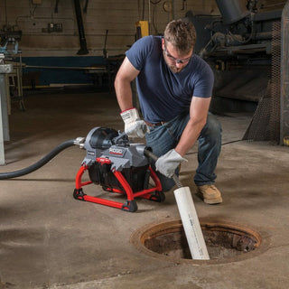 Ridgid 64068 Drain Cleaner Machine K-5208 240V
