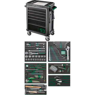 Stahlwille 98830178 Assortment Tools With Tool Trolley