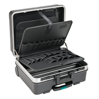 Stahlwille 81620010 Tool Case with Trolley Function, L. 510 mm