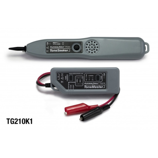 Platinum Tools TG210K1C Tone and Probe Kit, Professional, Includes Alligator Clips — Clamshell Packaging