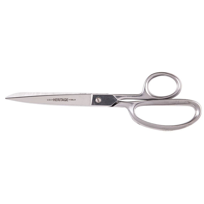 Heritage Cutlery 159LR 9'' Straight Stainless Trimmer w/ Large Ring