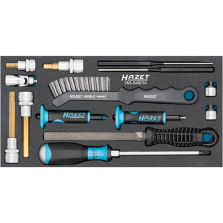 Hazet 163-548/14 Universal Brake Set, 14 Pieces
