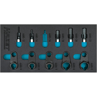 Hazet 163-611/10 Exhaust Probe Tool Set