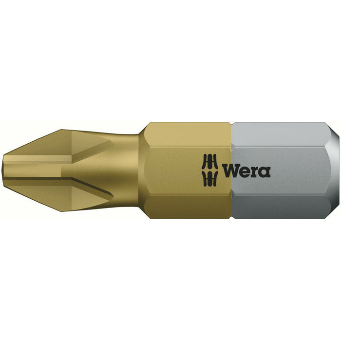 Wera 851/1 TiN bits, PH 1 x 25 mm