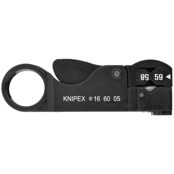 Knipex 16 60 05 SB Coax Wire Stripper