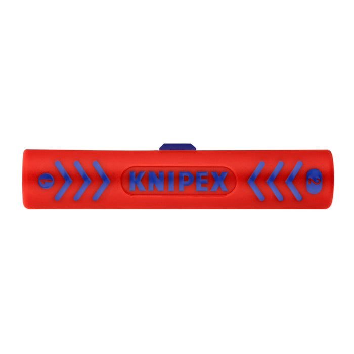 Knipex 16 60 100 SB Coax Wire Stripper-Folding Back