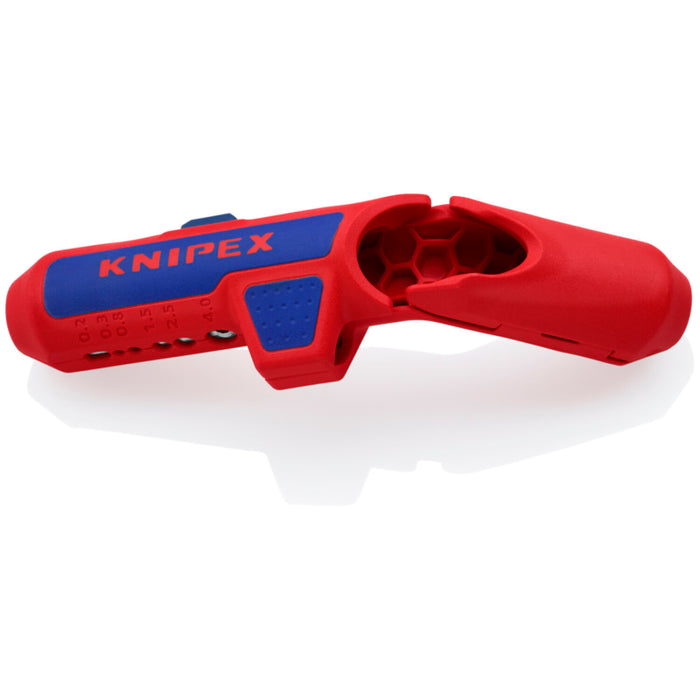 Knipex 16 95 01 SB ErgoStrip Universal Dismantling Tool - Metric Wire Sizes, Right-Handed