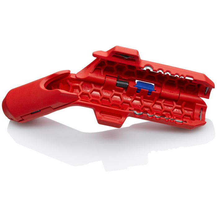 Knipex 16 95 02 SB ErgoStrip Universal Stripping Tool, Left-Handed