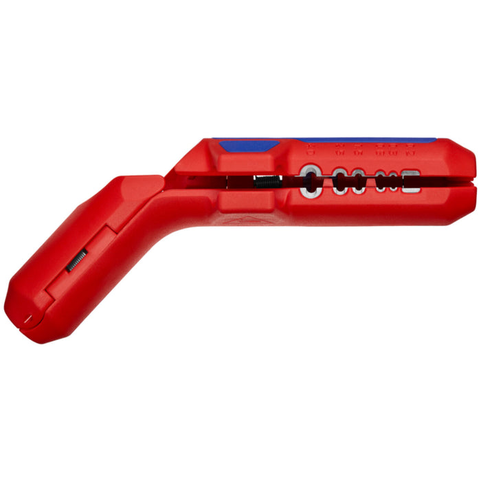 Knipex 16 95 02 SB ErgoStrip Universal Stripping Tool, Left-Handed