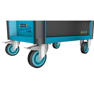 Hazet 179N-7-RAL9005 Tool Trolley Assistent