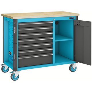 Hazet 179NW-7/314 Work Bench ∙ Mobile Assistent 179NW ∙ assortment