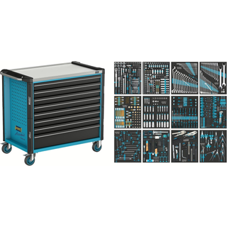 Hazet 179NXXL-8D Tool trolley