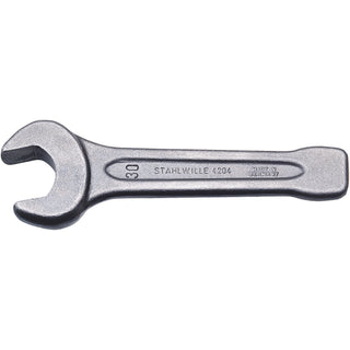 Stahlwille 42040090 4204 Striking face open ended Spanner, 90 mm