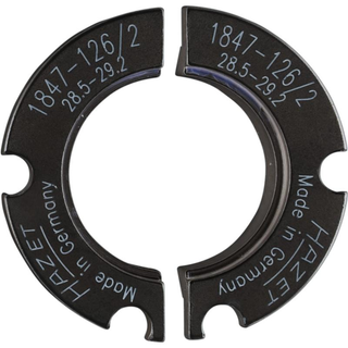 Hazet 1847-126/2 Half Shell Pair, ⌀ 28.5 – 29.2 mm