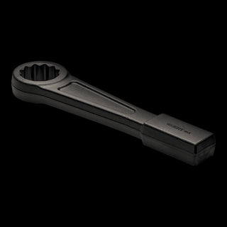 Wright Tool 1876 12-Point Straight Handle Striking Face Box Wrench Heavy Duty