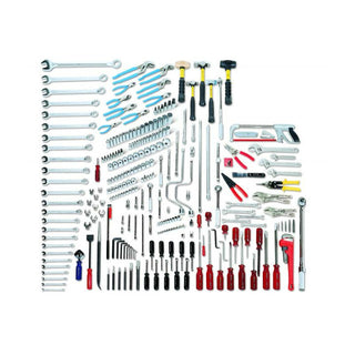 Wright Tool 191, 260 Piece Master Metric Maintenance Set