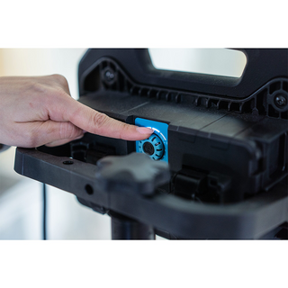 Hazet 1979FC-60 LED Work Spotlight, 60 Watts