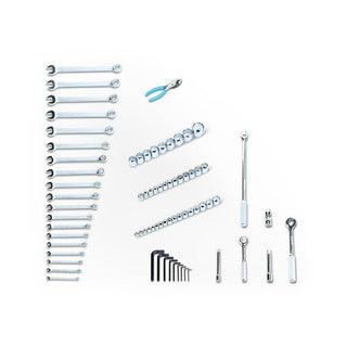 Wright Tool 199, 75 Piece Metric Apprentice Set,