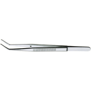 Stahlwille 77510001 13131 Tweezers, Bent, Blunt-Tip