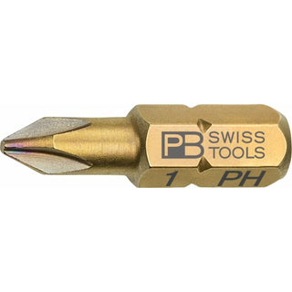 PB Swiss PB C6.190/1 PrecisionBit, Design C 6.3 (1/4 Inch)