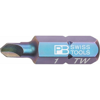 PB Swiss Tools PB C6.189/1 PrecisionBit, Design C 6.3 (1/4”)