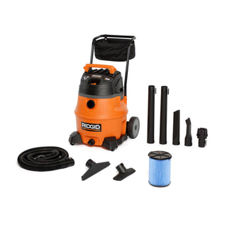 Ridgid 31698 Wet/Dry Vacuum - Ridgid WD1851EX 16 Gallon High Performance Portable Vac