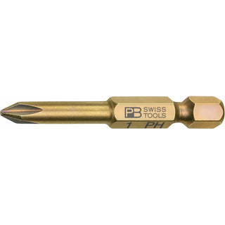 PB Swiss Tools PB E6.190/1 PrecisionBit, Design E 6.3 (1/4")