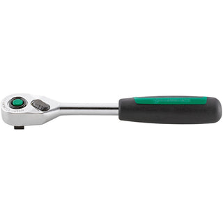 Stahlwille 12111020 435QR N QuickRelease ratchet, fine tooth, 3/8"