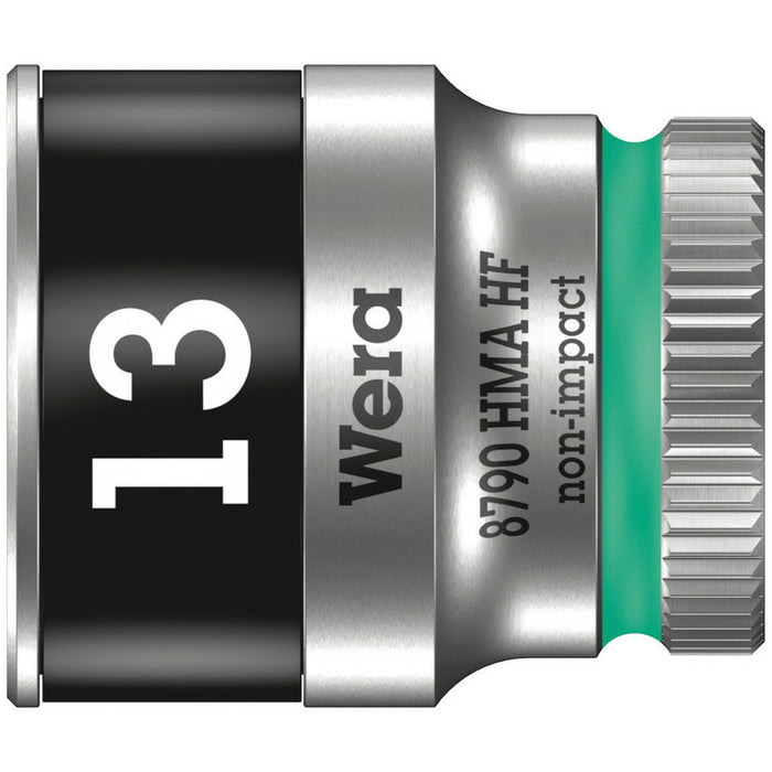 Wera 8790 HMA HF Zyklop socket with 1/4" drive with holding function, 15 x 23 mm