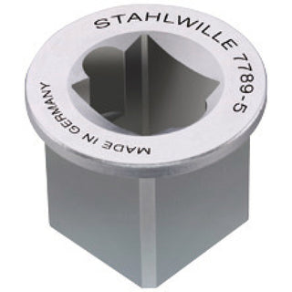 Stahlwille 58524091 7789-5 3/8" - 1/2" Square drive adaptor