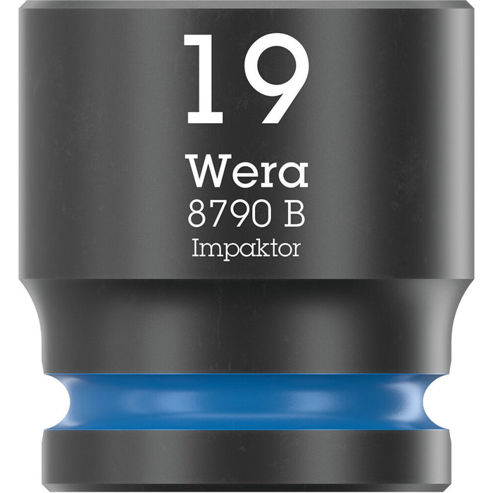 Wera 8790 B Impaktor socket with 3/8" drive, 19 x 30 mm