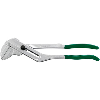 Stahlwille 65735180 6573 PowerGRIP Pliers Wrench, 192mm; Chr, Dip/Sure-Grip
