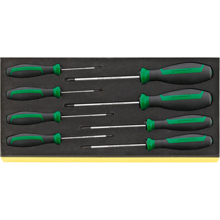 Stahlwille 96838767 TCS 4650 DRALL+ set of screwdrivers 8 pcs.
