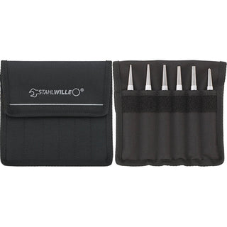 Stahlwille Drift punch and center punch set