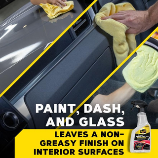 Meguiar's G250224 Paint, Dash & Glass Inside & Out Detailer - Clean & Protect Your Car Inside & Out