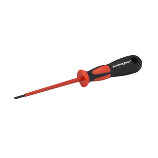 Platinum Tools 19202C 1KV Insulated 3mm Slot Screwdriver. Clamshell.