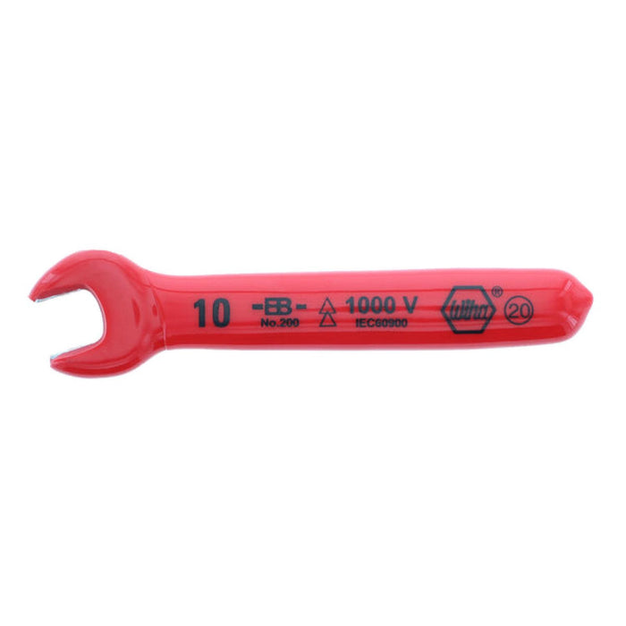 Wiha 20010 Insulated Open End Wrench 10 mm