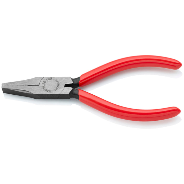 Knipex 20 01 125 Flat Nose Pliers, 5 Inch