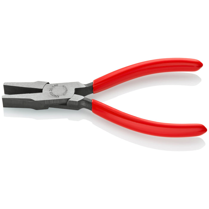 Knipex 20 01 140 Flat Nose Pliers, 5 1/2"