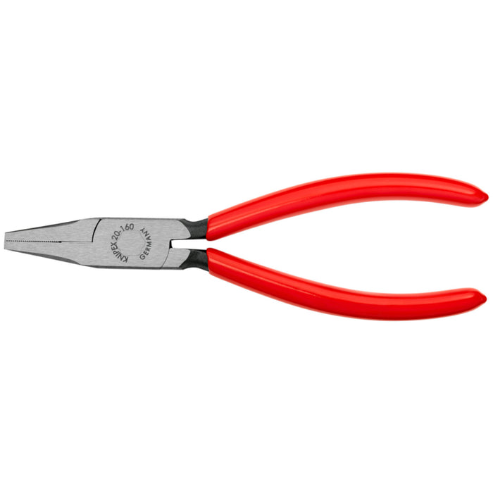 Knipex 20 01 160 Flat Nose Pliers - 6 1/4"