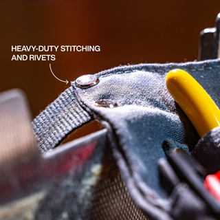 Klein Tools 21022 6-Pocket Tool Apron