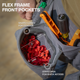 Klein Tools 21024 8-Pocket Tool Apron