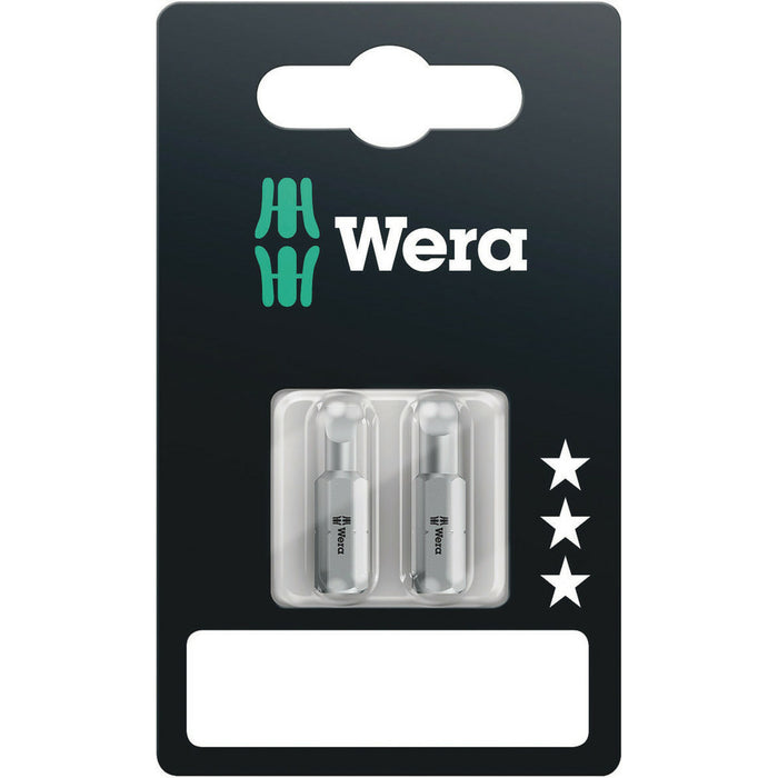 Wera 800/1 Z Set SB, 1 x 5.5 x 25 mm, 1.2 x 6.5 x 25 mm, 2 pieces