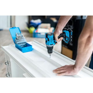 Hazet 2128N-1 Twist Drill Bits in Case