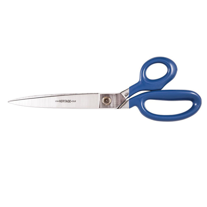 Heritage Cutlery 12'' Bent Trimmer w/ Large Ring / Knife Edge