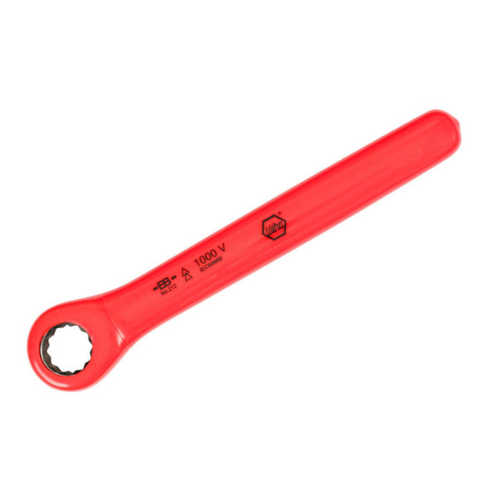 Wiha 21329 Insulated Ratchet Wrench 1/2 Inch
